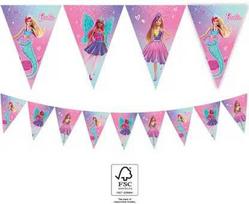 Barbės fantazijos vėliavėlės girlianda FSC 2,3 m
