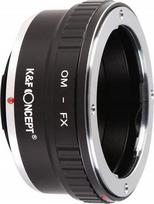 Kf K&f Adapter To Fujifilm Fuji X On Olympus Om / Kf06.106