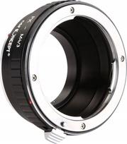 Kf Panasonic Adapter M 4/3 M4/3 Micro 4/3 On Pentax K / Kf06.089