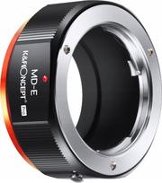 Kf K&f Pro Adapter To Sony E Nex Na Minolta Md / Kf06.440