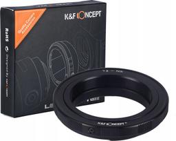 Kf Adapter Reduction To Nikon Ai Ais Af Na T2 T-mount / Kf06.149