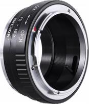 Kf K&f Adapter To Sony E Nex On Canon Fd +block / Kf06.071