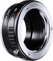 Adapteris K&f Sony E Nex E-mount Na Minolta Md / Kf06.073