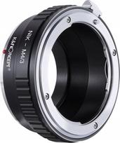 Kf Adapter To Olympus / Panasonic M4/3 Micro 4/3 On Nikon Ai-s Af Af-s / Kf06.078
