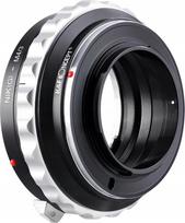 Kf Adapter To Olympus / Panasonic Micro 4/3 M4/3 On Nikon G F Ai Ai-s D Af Af-s / Kf06.077