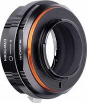 Kf Adapter To Olympus Micro 4/3 M4/3 On Nikon G F Ai / Kf06.454