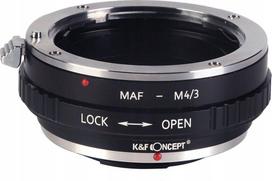 Kf Adapter To Olympus M4/3 Micro 4/3 On Minolta Af A / Kf06.157