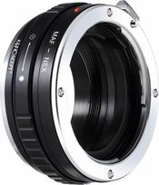 Objektyvo adapteris Kf K&f To Sony E Nex Na Minolta A Sony A / Kf06.146