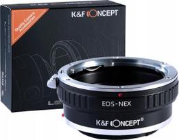 Kf K&f Adapter To Sony E Nex On Canon Eos Ef Kf06.069