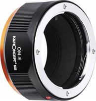 Kf K&f Pro Adapter To Sony E Nex Olympus Om / Kf06.457
