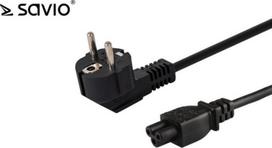 Power cable Savio SAVIO CL-67 1.2m laptop power cord, 10 pcs multipack, 3pin-SAVIO CL-67Z