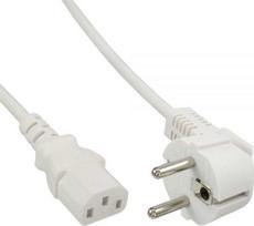 Power cable InLine Type F German - C13 IEC (16652W)