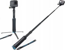 Ruigpro Statue Monopod Grip 2w1 Selfie Do Gopro / Sjcam / Xiaomi / Dji Osmo Action