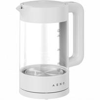 Electric Kettle, white, 220-240V, 1850-2200W, 1.7L, Keep warm 30 min, 40,60,80,90,100