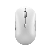 Lenovo 700 Multi-Device Wireless Silent Mouse  Wireless  2.4G, Bluetooth 5.3  Seashell
