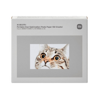 Xiaomi Portable Dye-Sublimation Photo Paper (50 Sheets)  Xiaomi