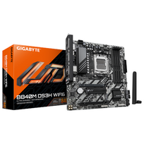 Gigabyte B840M DS3H WIFI6 (rev. 1.1)  Processor family AMD  Processor socket AM5  DDR5
