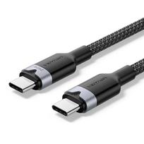 USB-C į C 2.0 Vention 3.1 5A 240W 1 m BK kabelis