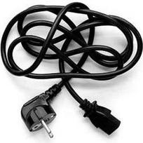 Power cable Logo 230V, CEE7 (video) - C13, 3m (24128)