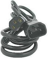 Power cable Logo Network extender C13 - C14 3m (65934)