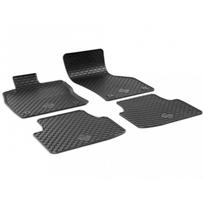 Kilimėliai VOLKSWAGEN Golf VIII Variant 2020- (Petrol/Diesel)  4 pcs. black /222186