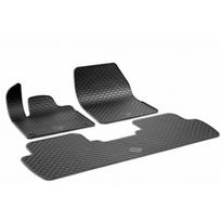 Kilimėliai CITROEN DS7 CROSSBACK E-Tense 2017- 3pcs. black/ 222349