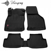 Kilimėliai 3D AUDI A3 8Y 2020-, 5 vnt. black /5024155