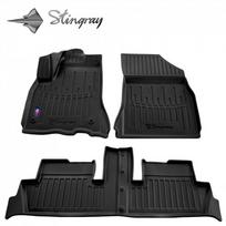 Kilimėliai 3D CITROEN C4 Picasso 2006-2013, 4 vnt. black /5003014
