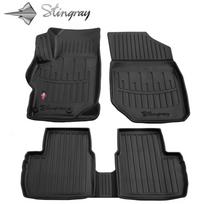 Kilimėliai 3D CITROEN C-Elysse 2012-, 5 vnt. black /5016025