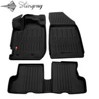 Kilimėliai 3D DACIA Duster II 2018-2024, 5 vnt. black /5018065