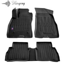 Kilimėliai 3D FIAT Doblo 2010-2022, 5 vnt. (keleivinis) black /5006015