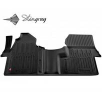 Kilimėliai 3D MERCEDES BENZ W906 Sprinter II 2006-2018 1plus2, 2 vnt. black /5012042