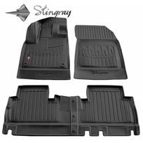 Kilimėliai 3D OPEL Combo E 2018-, 4 vnt. (su porank.) black /5016074
