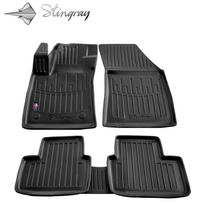 Kilimėliai 3D RENAULT Megane IV 2016-2024, (universal/sedan) 5 vnt. black /5018095