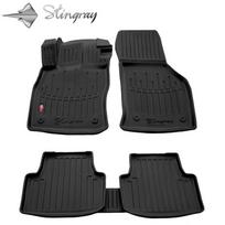 Kilimėliai 3D SKODA Superb III 3V 2015-, 5 vnt. black /5020135