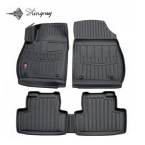 Kilimėliai 3D OPEL Zafira Tourer 2011-2019, 5 vnt. black /5015135
