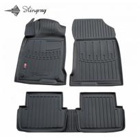 Kilimėliai 3D RENAULT Laguna III  2007-2015, 5 vnt. black /5018265