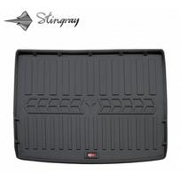 Guminis bagažinės kilimėlis JEEP Cherokee KL 2013-  black /6046011