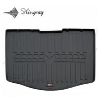 Guminis bagažinės kilimėlis FORD C-Max 2003-2010 (5 sėdimos vietos) black /6007081