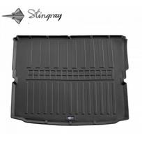 Guminis bagažinės kilimėlis OPEL Zafira B 2005-2011, (5 seats) black /6015031