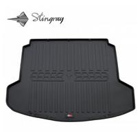 Guminis bagažinės kilimėlis RENAULT Megane IV 2015-  (sedan) black /6018031