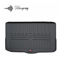 Guminis bagažinės kilimėlis RENAULT Kadjar 2015-  (lower trunk) black /6018021