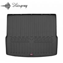 Guminis bagažinės kilimėlis VOLKSWAGEN Passat B6 2005-2010  (universal) black /6024111