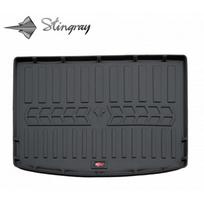 Guminis bagažinės kilimėlis VOLKSWAGEN Golf Plus 2004-2014  black /6024171