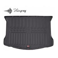 Guminis bagažinės kilimėlis FORD Kuga I 2008-2012  black /6007111