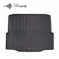 Guminis bagažinės kilimėlis SKODA Superb 3T 2008-2015  (liftback) black /6020171