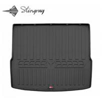 Guminis bagažinės kilimėlis VOLKSWAGEN Passat B7 2010-2014  (universal) black /6024111