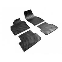 Kilimėliai VOLKSWAGEN TAIGO (2021-), 4pc, black /P222904