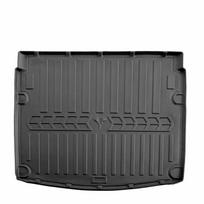 Guminis bagažinės kilimėlis AUDI A4 B8 2007-2015  (sedanas) black /6030011