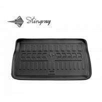 Guminis bagažinės kilimėlis CHRYSLER Grand Voyager V RT 2008-2016  (7-ių sėdimų vietų) black /6061021